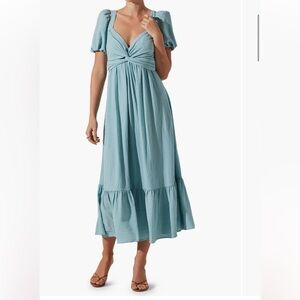 ASTR the Label Midi Dress